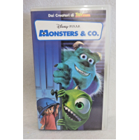 VHS - MONSTERS & CO. - DISNEY PIXAR