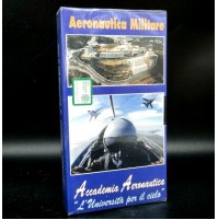 VHS NUOVO - ACCADEMIA AERONAUTICA - AERONAUTICA MILITARE ITALIANA - 