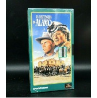 VHS NUOVO - LA BATTAGLIA DI ALAMO - DeAgostini - JOHN WAYNE 