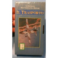 VHS NUOVO SIGILLATO - IL TRASPORTO - LE SPECIALITA' AERONAUTICA MILITARE 