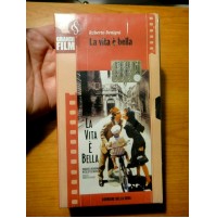 VHS NUOVO SIGILLATO - LA VITA E' BELLA - ROBERTO BENIGNI - 