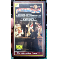 VHS - Opera - LA FANCIULLA DEL WEST 1993 G. Puccini