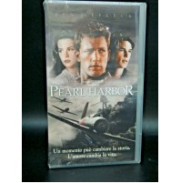 VHS - PEARL HARBOR BEN AFFLECK - DIC 2001 - NUOVO IN CELLOPHANE