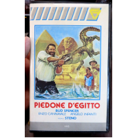 VHS - PIEDONE D'EGITO BUD SPENCER - ENZO CANNAVALE ANGELO INFANTI