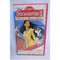 VHS - Pocahontas 2 viaggio nel nuovo mondo - WALT DISNEY -
