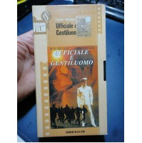 VHS - RICHARD GERE - UFFICIALE E GENTILUOMO 