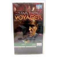 VHS - STAR TREK VOYAGER - NUOVO IN CELLOPHANE -