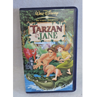 VHS - TARZAN & JANE - WALT DISNEY