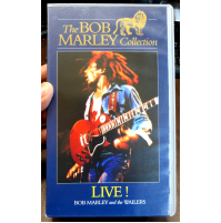 VHS - THE BOB MARLEY Collection - LIVE ! BOB MARLEY AND THE WAILERS