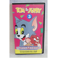 VHS - TOM & JERRY 3 - Cartoon Moviestars