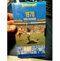 VHS - TUTTOSPORT 1970 ITALIA - GERMANIA SEMIFINALE 9a COPPA RIMET - 