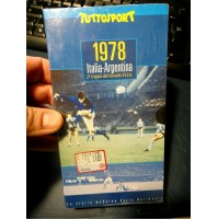 VHS - TUTTOSPORT 1978 ITALIA - GERMANIA 2a COPPA DEL MONDO F.I.F.A.