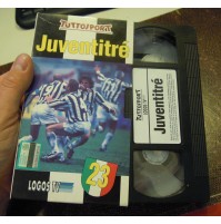 VHS  - TUTTOSPORT - JUVENTITRE' LOGOS TV SCUDETTO JUVENTUS