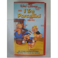   VHS Walt Disney - I TRE PORCELLINI (ITA 2000) VS 4575 (VHS-1)