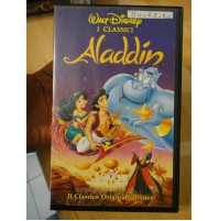 VHS film ALADDIN 1994 animazione WALT DISNEY VS 4478
