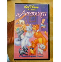  VHS film GLI ARISTOGATTI I classici 1994 WALT DISNEY VS 4452