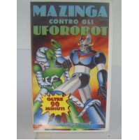 VHS film MAZINGA CONTRO GLI UFOROBOT 1995 animazione CINEHOLLYWOOD (VHS-1)