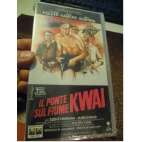 VIDEOCASSETTA VHS NUOVA IN CELLOPHANE - IL PONTE SUL FIUME KWAI - WINNERS