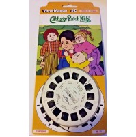 VIEW-MASTER 3D - CABBAGE PATCH KIDS - 1984  NR.23 (L-10)