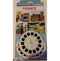 VIEW-MASTER 3D - FRANCE - 1982 PAYS NR.12 (L-6)