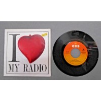 VINILE TAFFY - I LOVE MY RADIO - CBS A 6475 - 45 GIRI