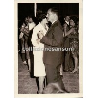 VISERBA 1968 - FOTO DI COPPIA AL MARE - DANCING VILLA DEI PINI -  C17-817