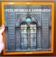 VITA MUSICALE LOMBARDA - IL RINASCIMENTO E IL PRIMO BAROCCO - N° 3 LP VINILI ITA