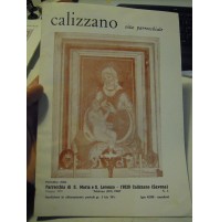 VITA PARROCCHIALE di CALIZZANO - PARROCCHIA S.MARIA e S.LORENZO 1979 N.4