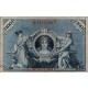 Vecchia banconota Tedesca 100 MARK BERLIN 1908 GERMANIA GERMAN - REICHSBANKNOTE