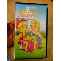 VideoCassetta VHS - DON CHUCK CASTORO - ANTONIANA HOME VIDEO