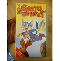 VideoCassetta VHS - IL GATTO CON GLI STIVALI CVC - Anno 2000