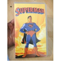 VideoCassetta  VHS - SUPERMAN 8 SPLENDIDI RACCONTI ANIMATI DEL 1942 - CVC -