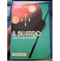 Vincenzo Testa IL BILIARDO sport e spettacolo. Fratelli MELITA 1993 Manuale