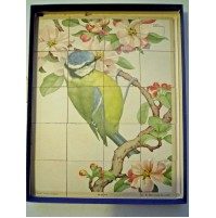 Vintage Early Stages Number Jigsaw No. 1 ADDITION / SUBTRACTION BIRD UCCELLO (VG