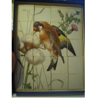 Vintage Early Stages Number Jigsaw No. 3 ADDITION / SUBTRACTION BIRD UCCELLO (VG