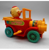 Vintage Jimson Toot-Toot Old Timer Car Wind-Up No. 299 - GIOCATTOLO HONG KONG