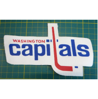 WASHINGTON CAPITALS - Scudo - NHL Squadra di hockey logo emblema toppa