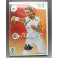 WII ACTIVE PERSONAL TRAINER - PAL NINTENDO - CD