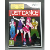 WII JUST DANCE - PAL NINTENDO - CD
