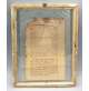 WWI “ Ein Nasses GraB ” Interessante volantino di propaganda Alleato - 1 G.M.