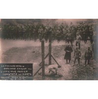 WWI - LA FUCILAZIONE DI DAMIANO CHIESA - TRENTO FOSSA DEL CASTELLO 19/5/1916
