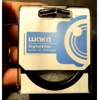 Waka 55mm MC UV Filter - Ultra Slim - PROFESSIONAL FILTER OPTICAL HD -