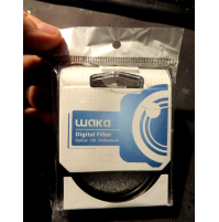 Waka 55mm MC UV Filter - Ultra Slim - PROFESSIONAL FILTER OPTICAL HD