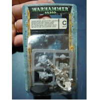 Warhammer 40k 40000 - SPACE MARINE DEVASTATOR LASCANNON / DEVASTATORE CANNONE