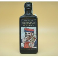 Whisky BLACK Nikka 50 ML 42% MINI BOTTIGLIA BOTTLE miniature JAPAN Giappone