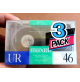 X3 MUSICASSETTE VERGINI - MAXELL UR-46 / POSITION TYPE : I NORMAL - NUOVE -