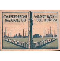 CONFEDERAZIONE DEI SINDACATI FASCISTI DELL'INDUSTRIA - SAVONA LOANO 1933 - C8-1005