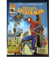 the EXPLOITS of SPIDER-MAN 1995 - MARVEL COMICS - IN INGLESE - 